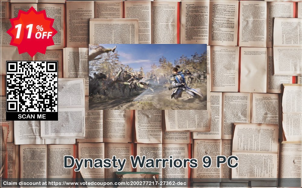 Dynasty Warriors 9 PC Coupon Code May 2024, 11% OFF - VotedCoupon