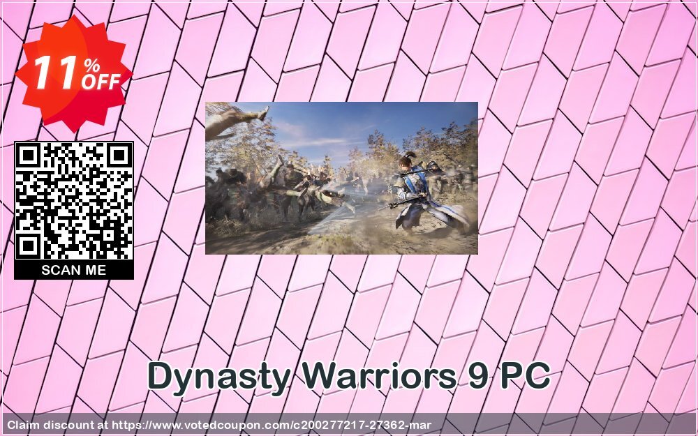 Dynasty Warriors 9 PC Coupon, discount Dynasty Warriors 9 PC Deal. Promotion: Dynasty Warriors 9 PC Exclusive Easter Sale offer 