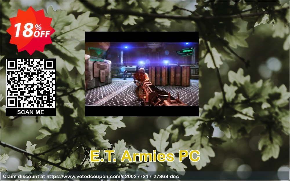 E.T. Armies PC Coupon Code Apr 2024, 18% OFF - VotedCoupon