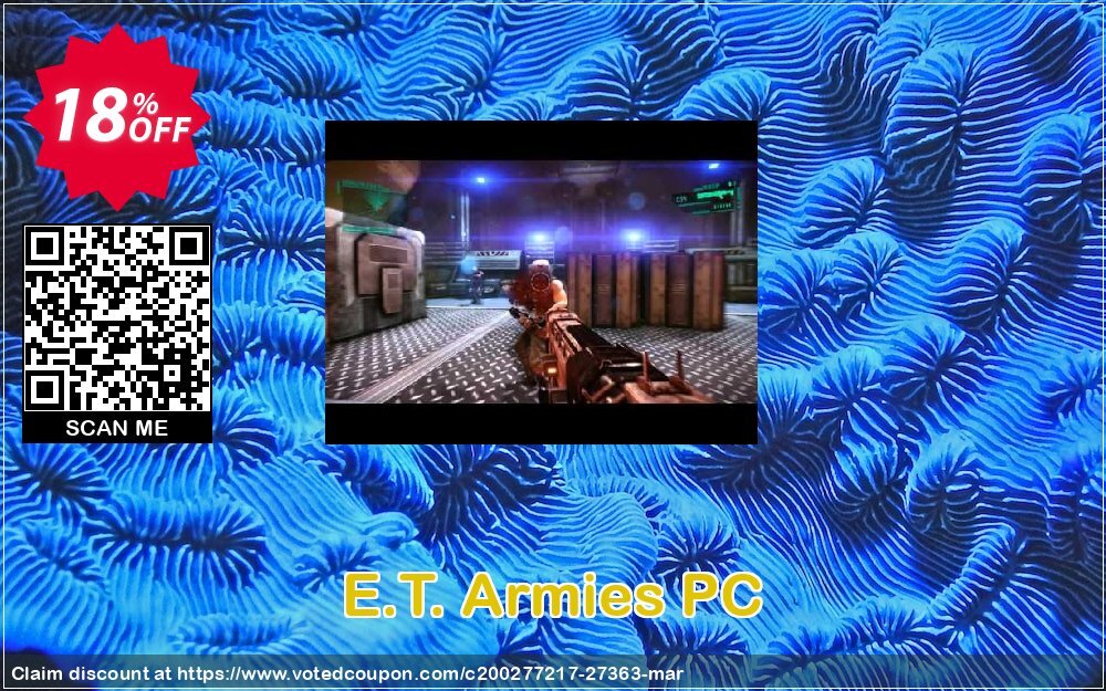 E.T. Armies PC Coupon, discount E.T. Armies PC Deal. Promotion: E.T. Armies PC Exclusive Easter Sale offer 