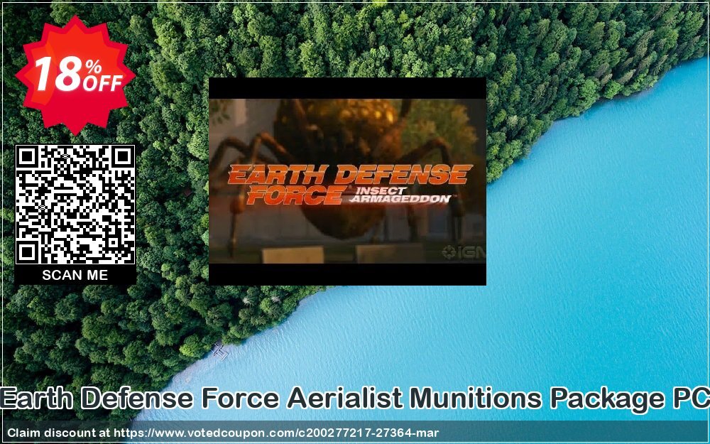 Earth Defense Force Aerialist Munitions Package PC Coupon Code May 2024, 18% OFF - VotedCoupon