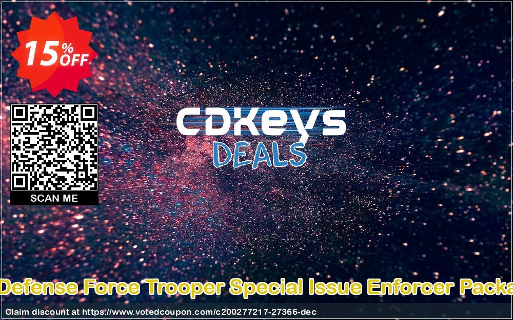 Earth Defense Force Trooper Special Issue Enforcer Package PC Coupon Code May 2024, 15% OFF - VotedCoupon
