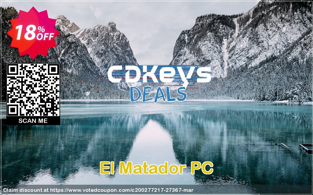 El Matador PC Coupon Code May 2024, 18% OFF - VotedCoupon