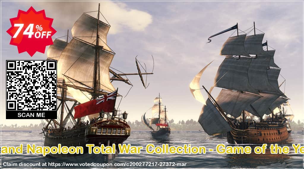 Empire and Napoleon Total War Collection - Game of the Year, PC  Coupon, discount Empire and Napoleon Total War Collection - Game of the Year (PC) Deal. Promotion: Empire and Napoleon Total War Collection - Game of the Year (PC) Exclusive Easter Sale offer 