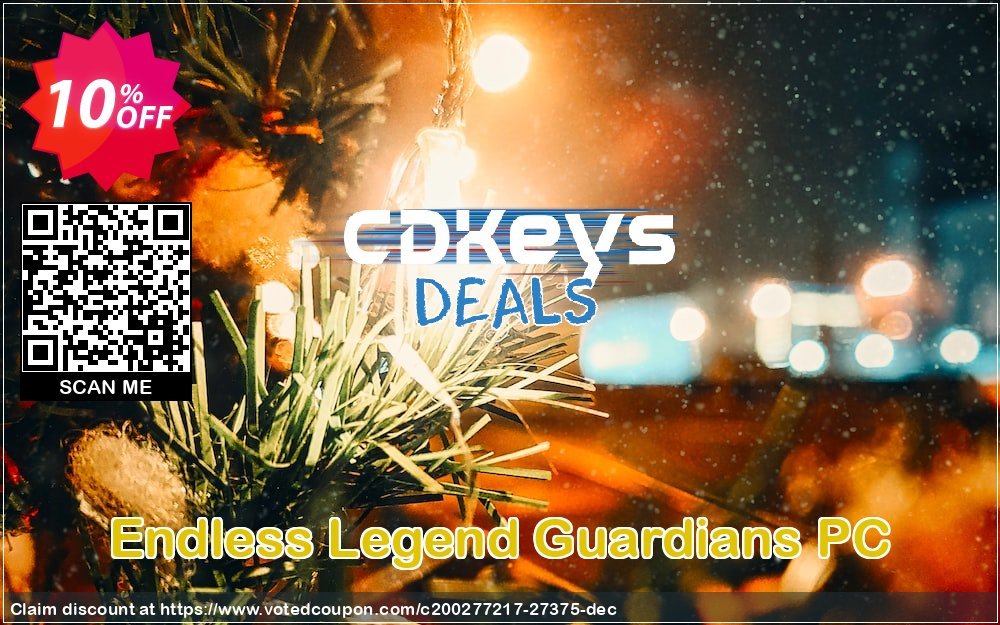 Endless Legend Guardians PC Coupon Code May 2024, 10% OFF - VotedCoupon