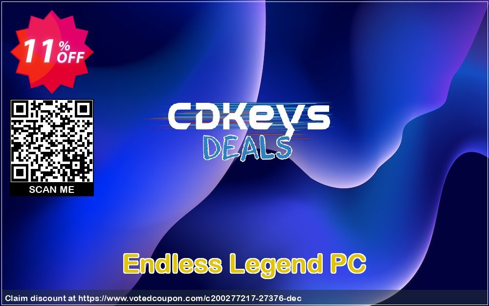 Endless Legend PC Coupon Code May 2024, 11% OFF - VotedCoupon