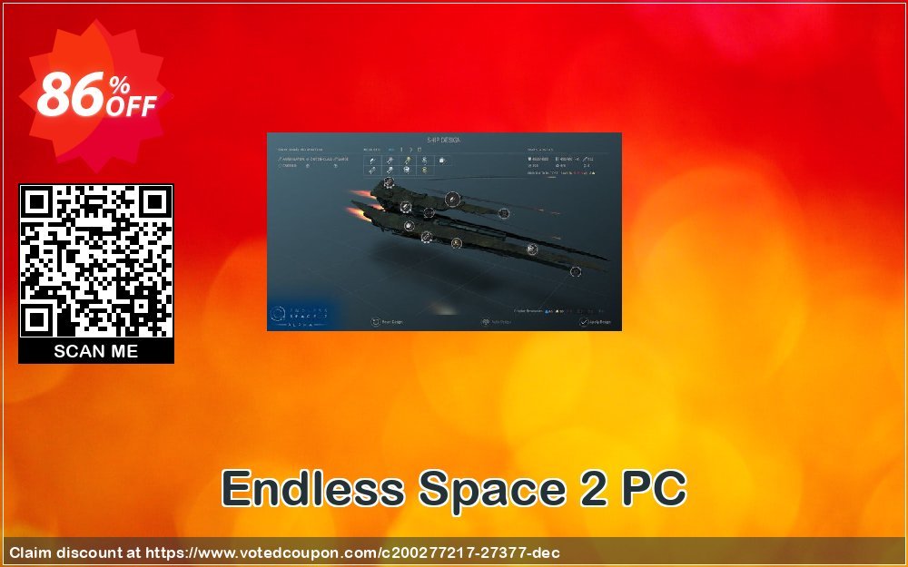 Endless Space 2 PC Coupon Code Apr 2024, 86% OFF - VotedCoupon