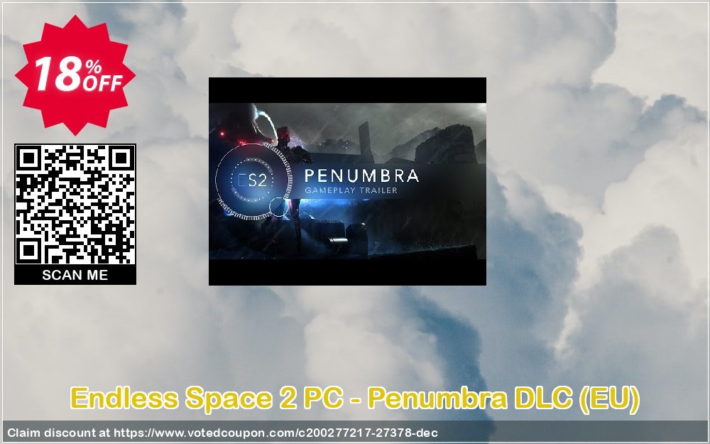 Endless Space 2 PC - Penumbra DLC, EU  Coupon Code Apr 2024, 18% OFF - VotedCoupon