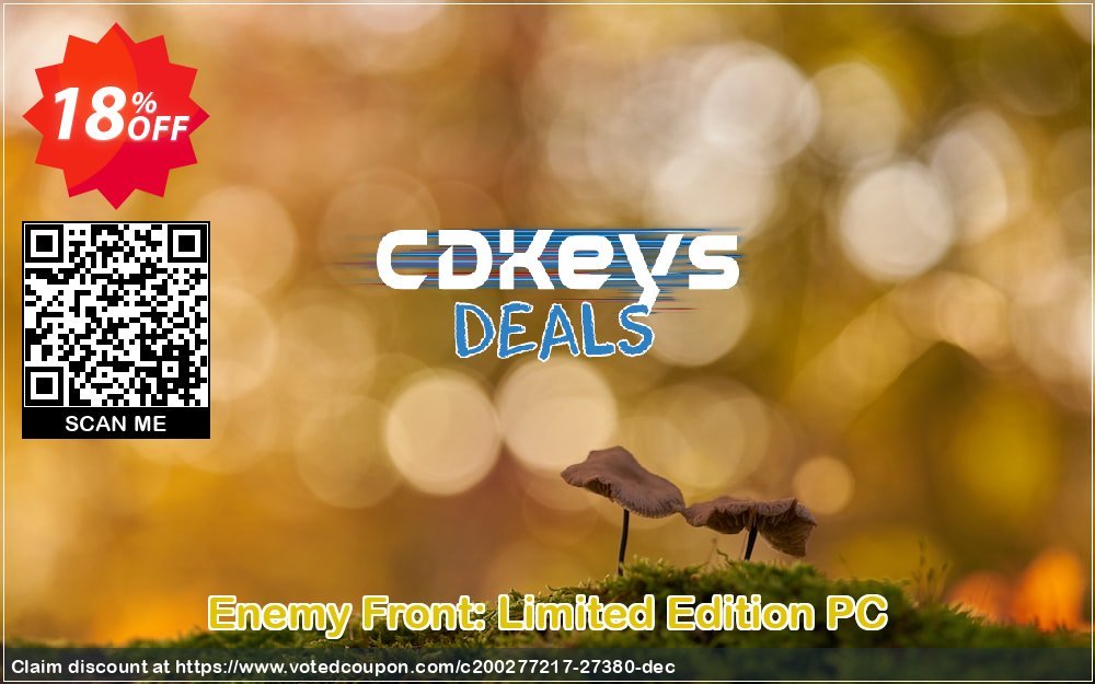Enemy Front: Limited Edition PC Coupon Code May 2024, 18% OFF - VotedCoupon