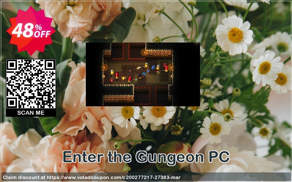 Enter the Gungeon PC Coupon, discount Enter the Gungeon PC Deal. Promotion: Enter the Gungeon PC Exclusive Easter Sale offer 