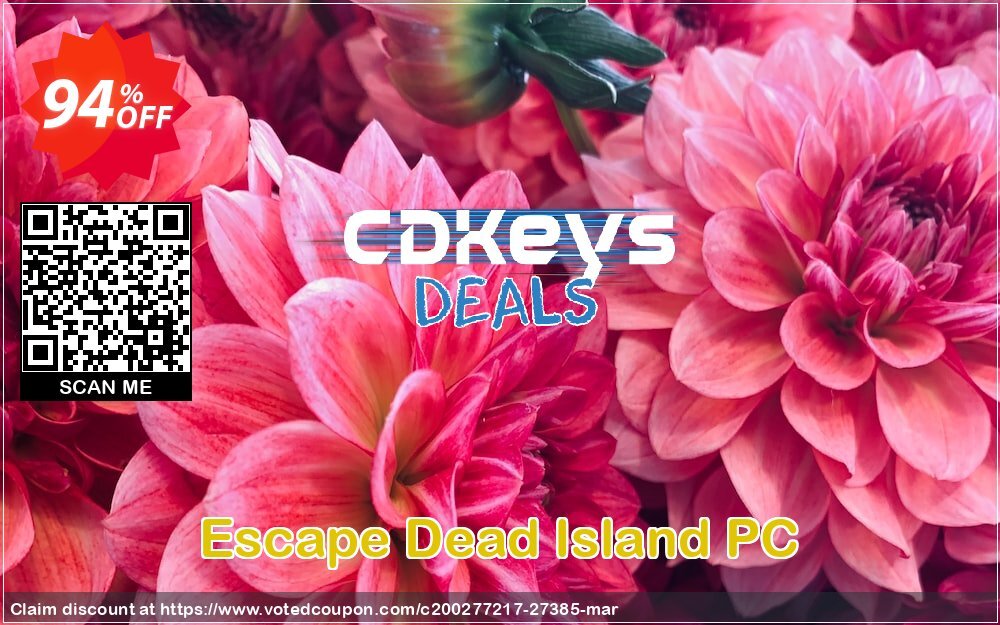 Escape Dead Island PC Coupon, discount Escape Dead Island PC Deal. Promotion: Escape Dead Island PC Exclusive Easter Sale offer 