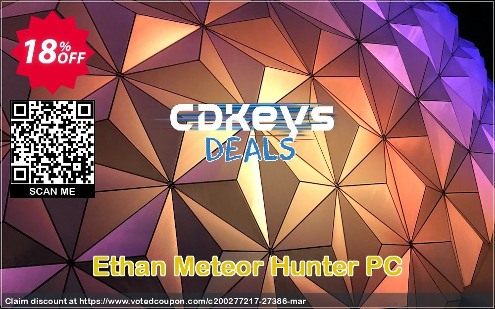 Ethan Meteor Hunter PC Coupon Code Apr 2024, 18% OFF - VotedCoupon