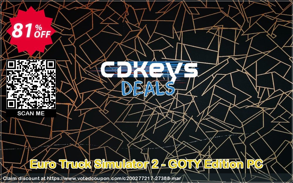 Euro Truck Simulator 2 - GOTY Edition PC Coupon Code Apr 2024, 81% OFF - VotedCoupon