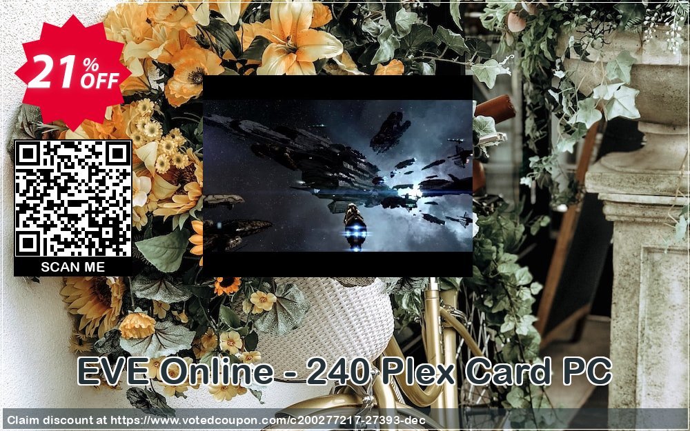 EVE Online - 240 Plex Card PC Coupon Code May 2024, 21% OFF - VotedCoupon