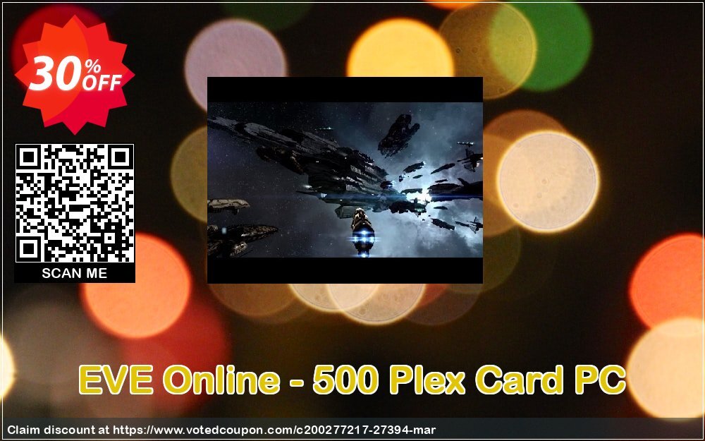 EVE Online - 500 Plex Card PC Coupon, discount EVE Online - 500 Plex Card PC Deal. Promotion: EVE Online - 500 Plex Card PC Exclusive Easter Sale offer 