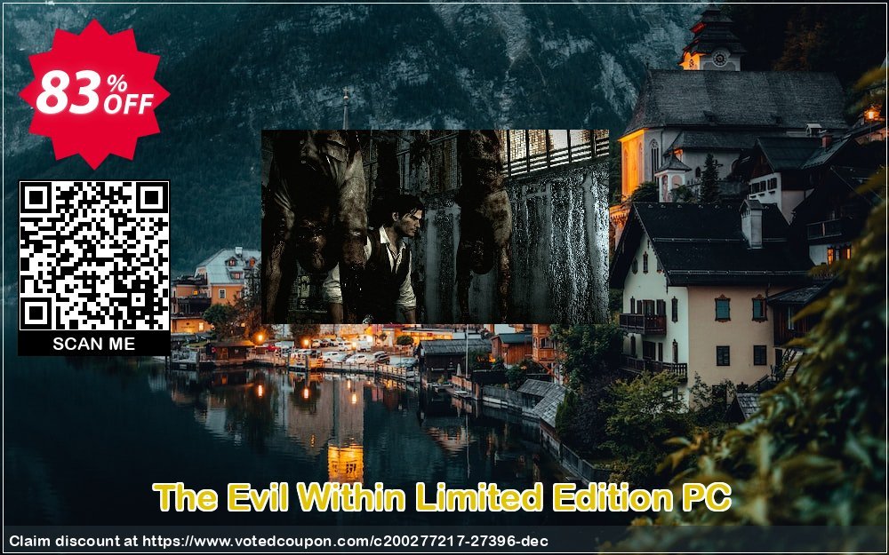 The Evil Within Limited Edition PC Coupon Code Apr 2024, 83% OFF - VotedCoupon