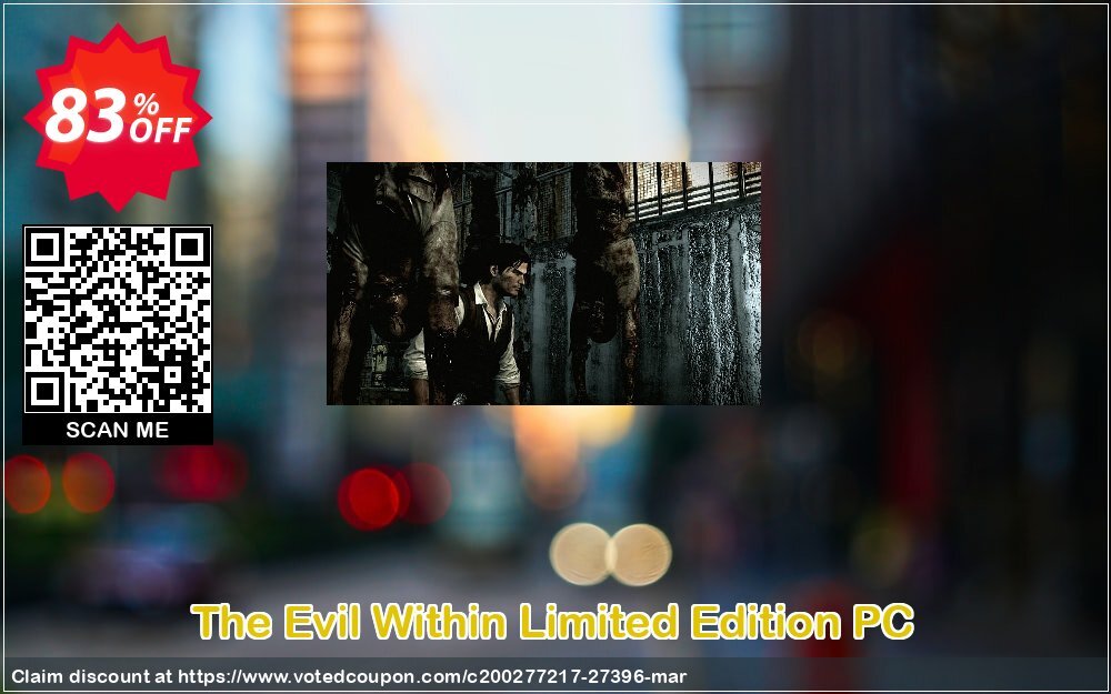 The Evil Within Limited Edition PC Coupon Code Apr 2024, 83% OFF - VotedCoupon