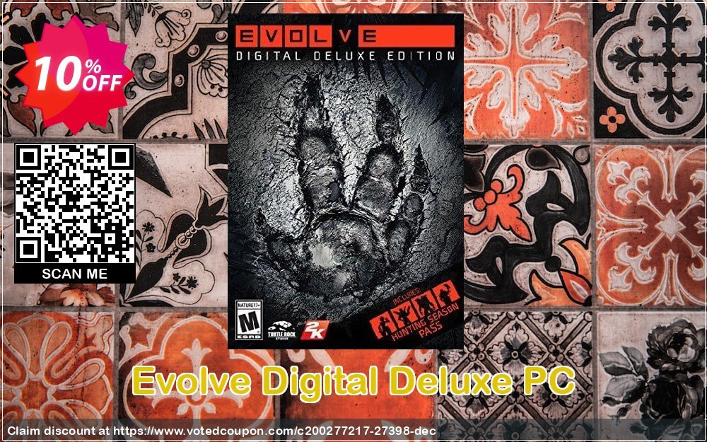 Evolve Digital Deluxe PC Coupon Code May 2024, 10% OFF - VotedCoupon