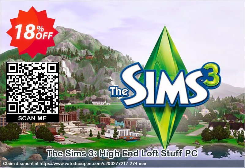 The Sims 3: High End Loft Stuff PC Coupon, discount The Sims 3: High End Loft Stuff PC Deal. Promotion: The Sims 3: High End Loft Stuff PC Exclusive offer 