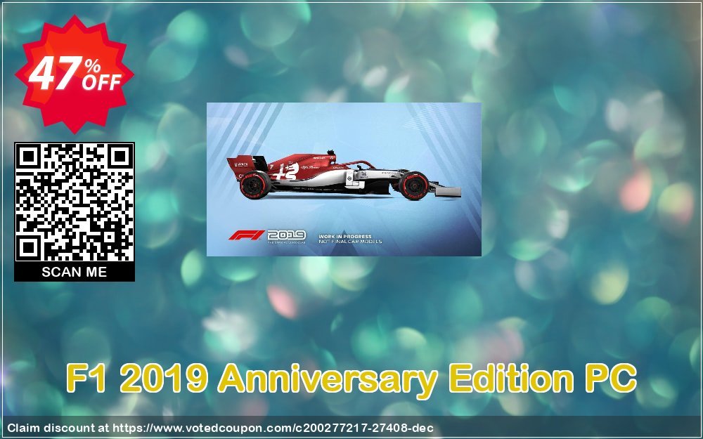 F1 2019 Anniversary Edition PC Coupon, discount F1 2024 Anniversary Edition PC Deal. Promotion: F1 2024 Anniversary Edition PC Exclusive Easter Sale offer 