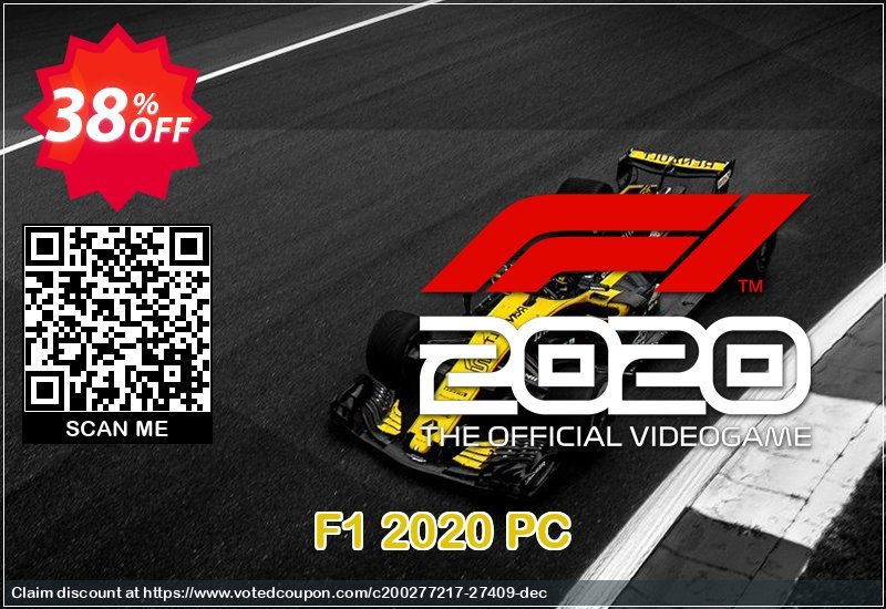 F1 2020 PC Coupon Code Apr 2024, 38% OFF - VotedCoupon