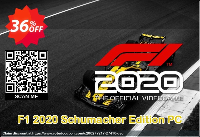 F1 2020 SchuMACher Edition PC Coupon, discount F1 2024 Schumacher Edition PC Deal. Promotion: F1 2024 Schumacher Edition PC Exclusive Easter Sale offer 