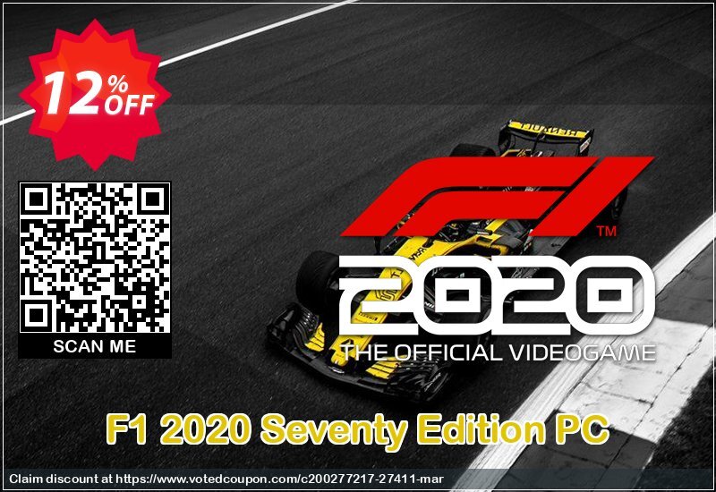 F1 2020 Seventy Edition PC Coupon, discount F1 2024 Seventy Edition PC Deal. Promotion: F1 2024 Seventy Edition PC Exclusive Easter Sale offer 