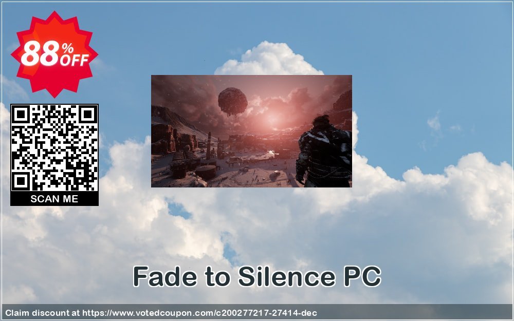 Fade to Silence PC Coupon, discount Fade to Silence PC Deal. Promotion: Fade to Silence PC Exclusive Easter Sale offer 