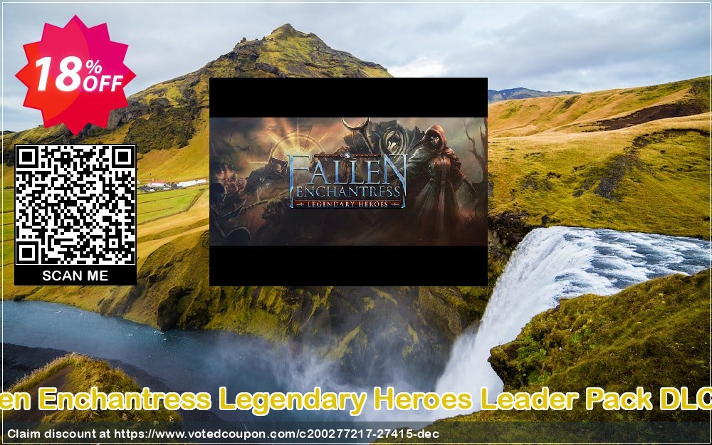 Fallen Enchantress Legendary Heroes Leader Pack DLC PC Coupon Code May 2024, 18% OFF - VotedCoupon