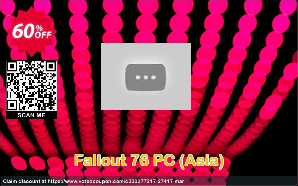 Fallout 76 PC, Asia  Coupon, discount Fallout 76 PC (Asia) Deal. Promotion: Fallout 76 PC (Asia) Exclusive Easter Sale offer 