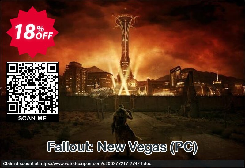 Fallout: New Vegas, PC  Coupon, discount Fallout: New Vegas (PC) Deal. Promotion: Fallout: New Vegas (PC) Exclusive Easter Sale offer 