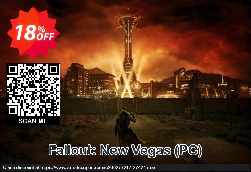 Fallout: New Vegas, PC  Coupon Code Apr 2024, 18% OFF - VotedCoupon