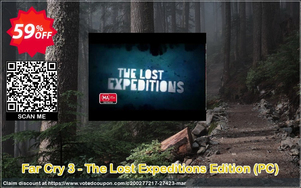 Far Cry 3 - The Lost Expeditions Edition, PC  Coupon Code Apr 2024, 59% OFF - VotedCoupon