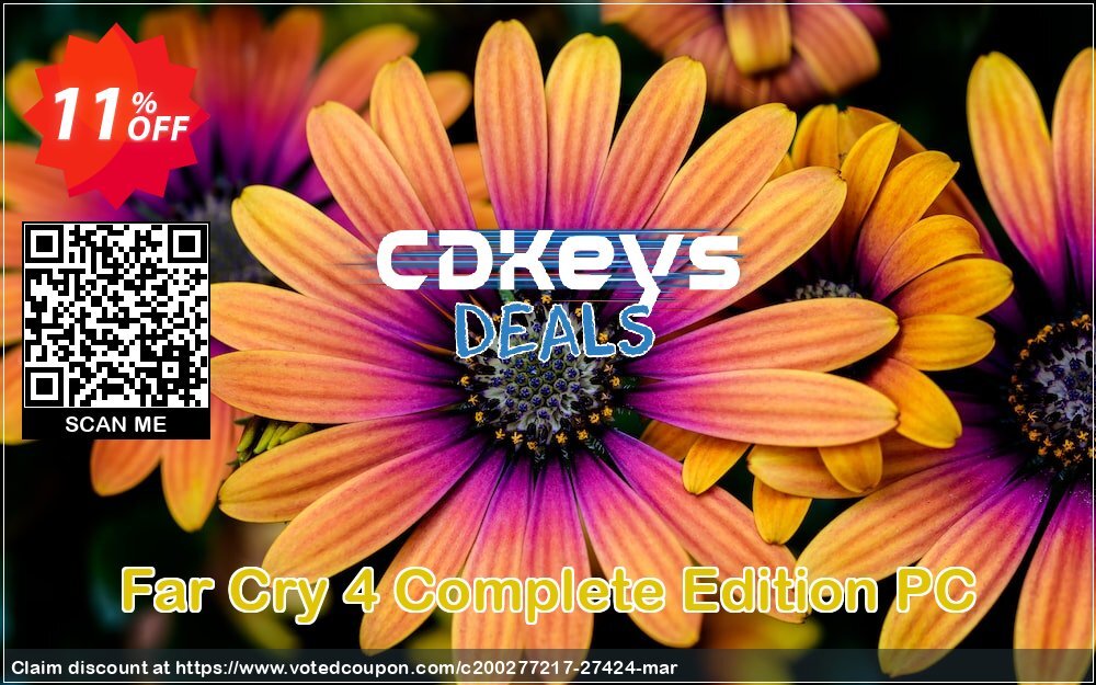 Far Cry 4 Complete Edition PC Coupon, discount Far Cry 4 Complete Edition PC Deal. Promotion: Far Cry 4 Complete Edition PC Exclusive Easter Sale offer 