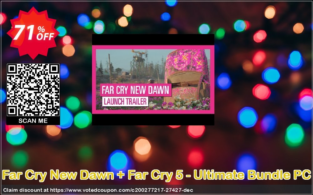Far Cry New Dawn + Far Cry 5 - Ultimate Bundle PC Coupon Code Apr 2024, 71% OFF - VotedCoupon