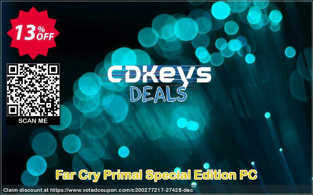 Far Cry Primal Special Edition PC Coupon Code Apr 2024, 13% OFF - VotedCoupon