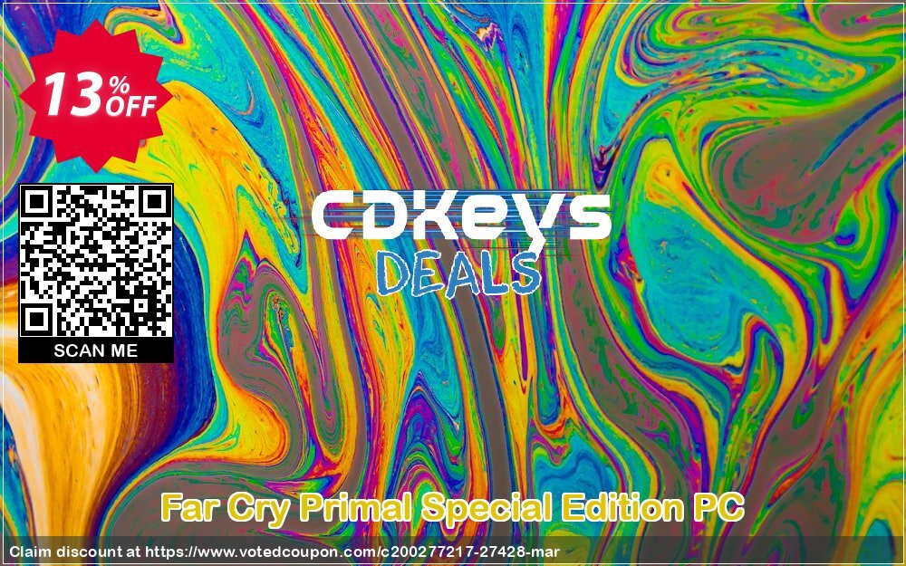 Far Cry Primal Special Edition PC Coupon, discount Far Cry Primal Special Edition PC Deal. Promotion: Far Cry Primal Special Edition PC Exclusive Easter Sale offer 