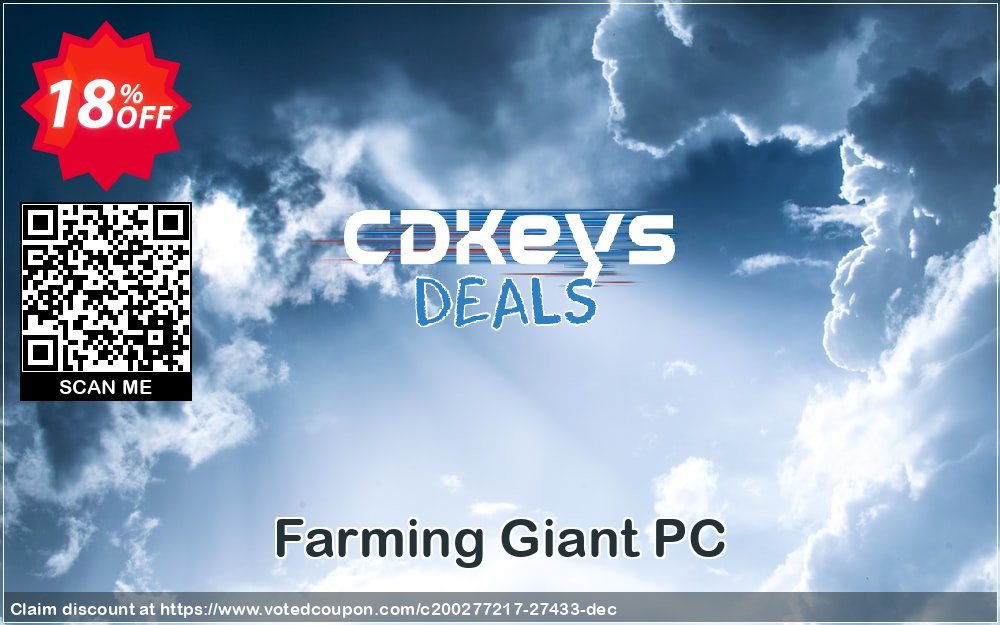 Farming Giant PC Coupon Code May 2024, 18% OFF - VotedCoupon