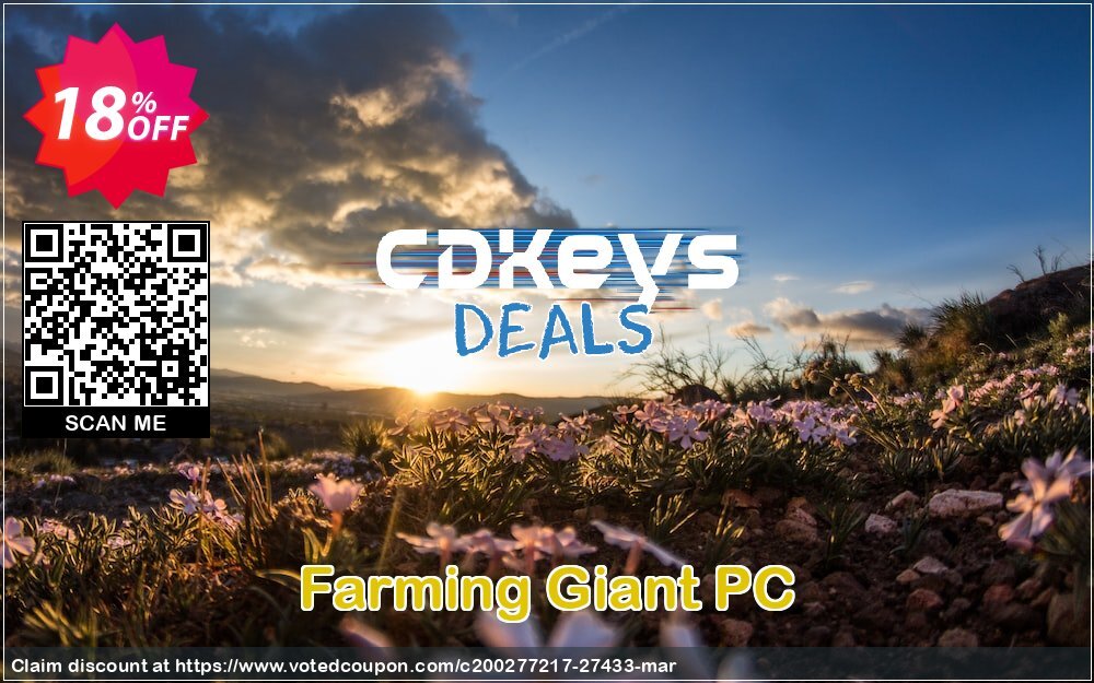 Farming Giant PC Coupon Code May 2024, 18% OFF - VotedCoupon