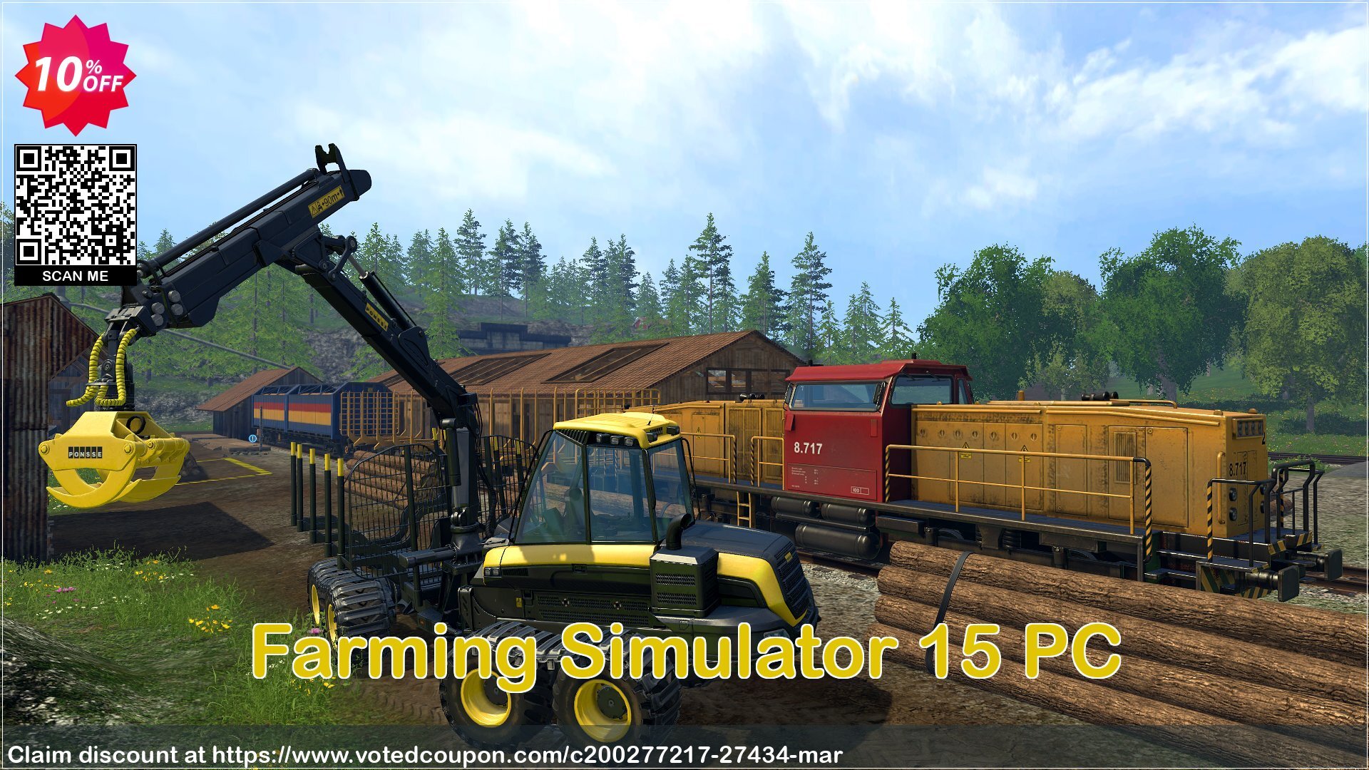 Farming Simulator 15 PC Coupon, discount Farming Simulator 15 PC Deal. Promotion: Farming Simulator 15 PC Exclusive Easter Sale offer 