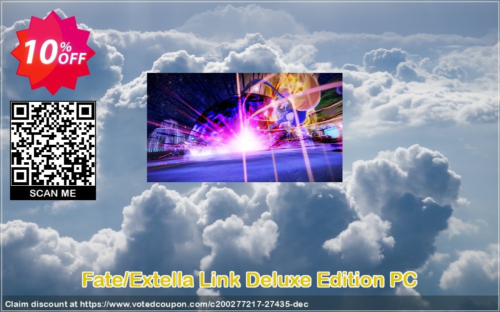 Fate/Extella Link Deluxe Edition PC Coupon, discount Fate/Extella Link Deluxe Edition PC Deal. Promotion: Fate/Extella Link Deluxe Edition PC Exclusive Easter Sale offer 