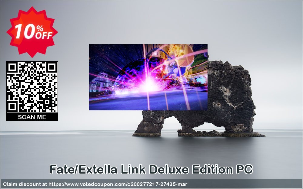 Fate/Extella Link Deluxe Edition PC Coupon, discount Fate/Extella Link Deluxe Edition PC Deal. Promotion: Fate/Extella Link Deluxe Edition PC Exclusive Easter Sale offer 