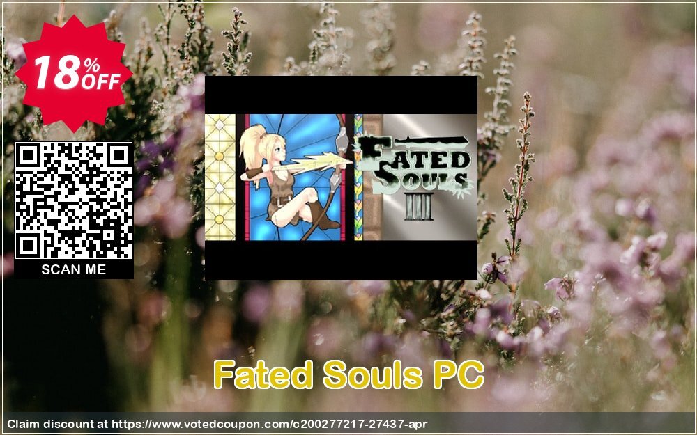 Fated Souls PC Coupon Code May 2024, 18% OFF - VotedCoupon