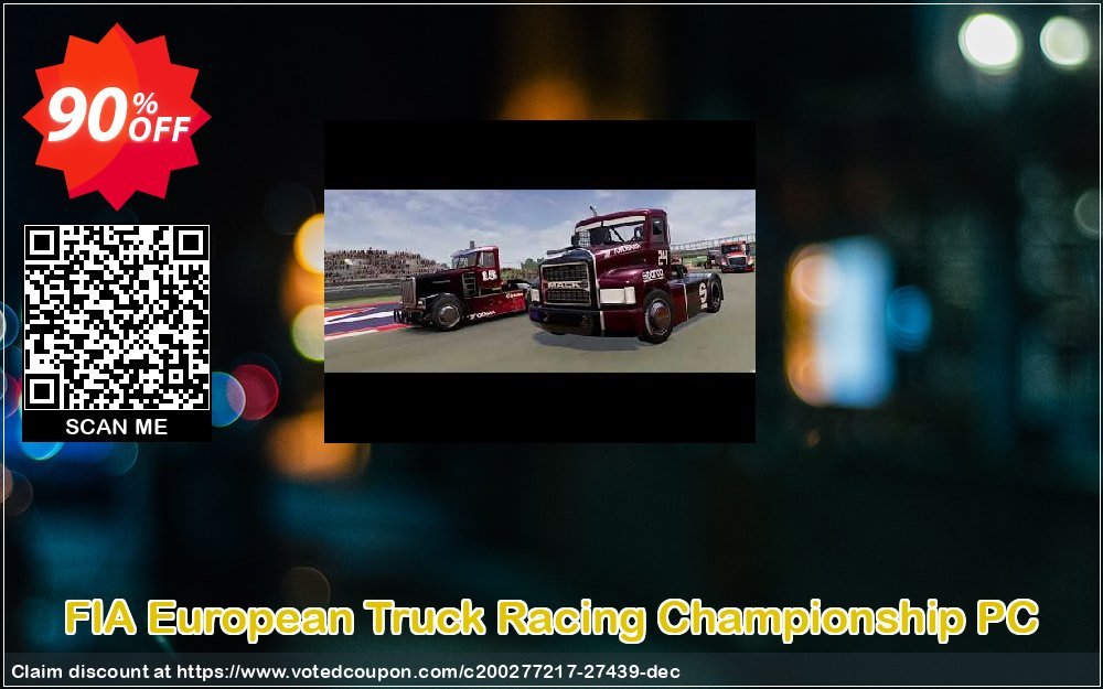 FIA European Truck Racing Championship PC Coupon Code Apr 2024, 90% OFF - VotedCoupon