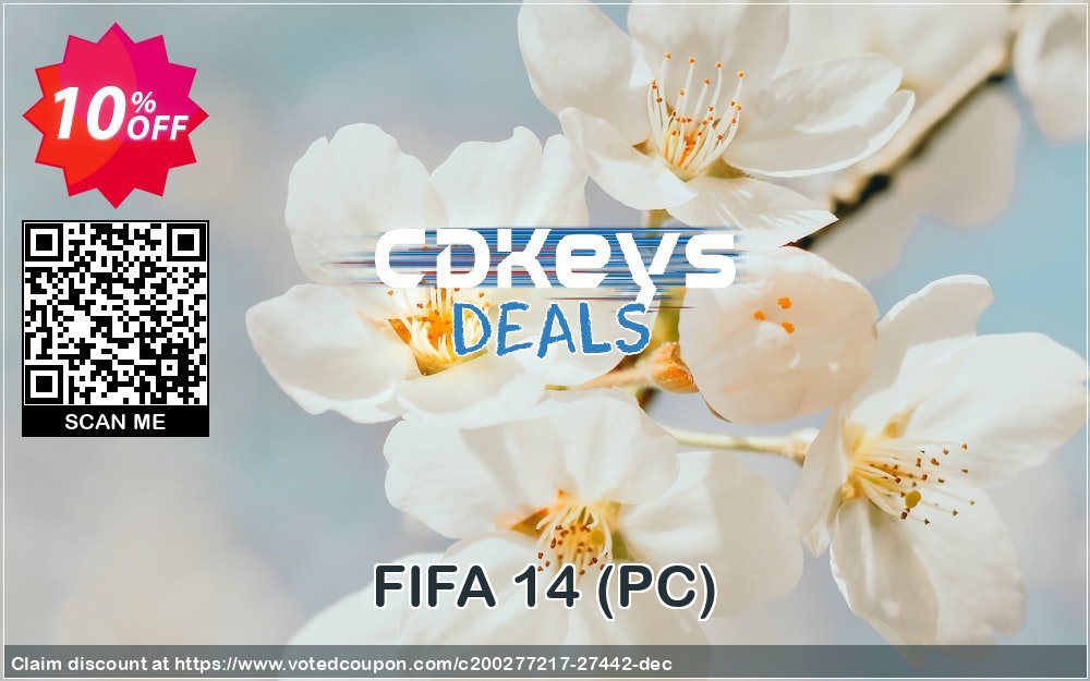 FIFA 14, PC  Coupon, discount FIFA 14 (PC) Deal. Promotion: FIFA 14 (PC) Exclusive Easter Sale offer 