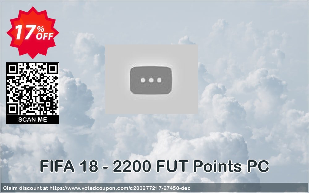FIFA 18 - 2200 FUT Points PC Coupon, discount FIFA 18 - 2200 FUT Points PC Deal. Promotion: FIFA 18 - 2200 FUT Points PC Exclusive Easter Sale offer 