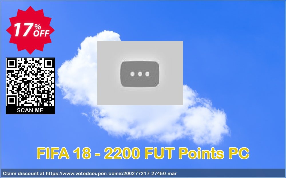 FIFA 18 - 2200 FUT Points PC Coupon Code Apr 2024, 17% OFF - VotedCoupon