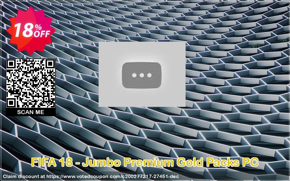 FIFA 18 - Jumbo Premium Gold Packs PC Coupon Code May 2024, 18% OFF - VotedCoupon