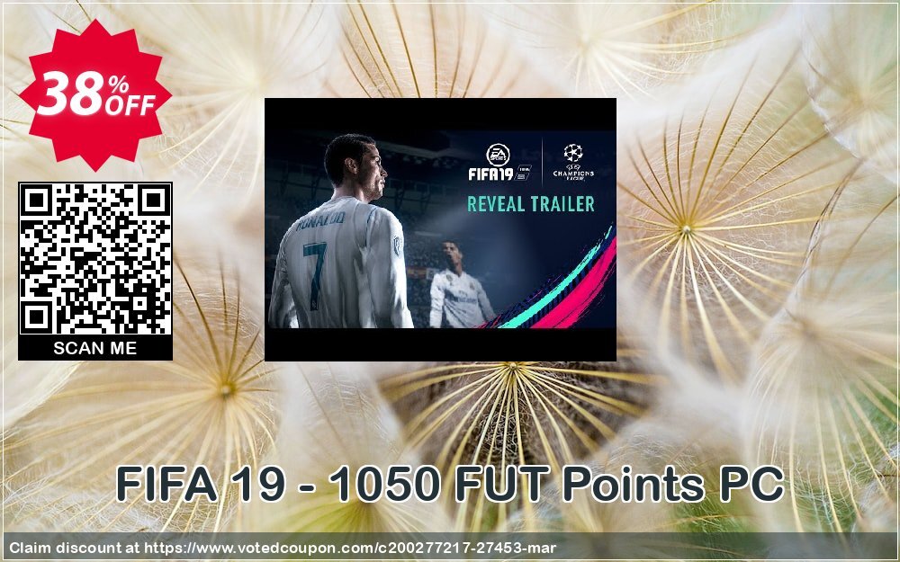 FIFA 19 - 1050 FUT Points PC Coupon, discount FIFA 19 - 1050 FUT Points PC Deal. Promotion: FIFA 19 - 1050 FUT Points PC Exclusive Easter Sale offer 