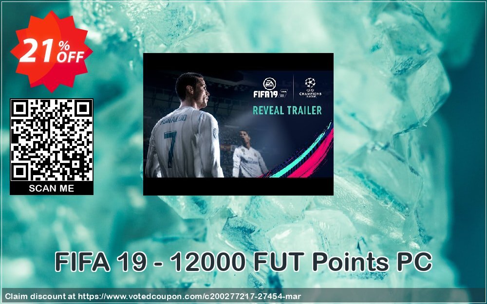 FIFA 19 - 12000 FUT Points PC Coupon Code Apr 2024, 21% OFF - VotedCoupon